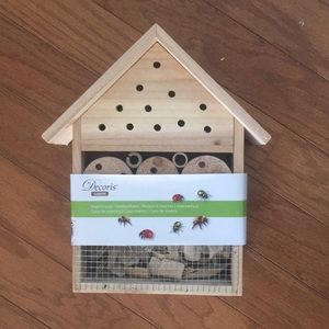 Brand new “insect house” garden decor wood outdoor